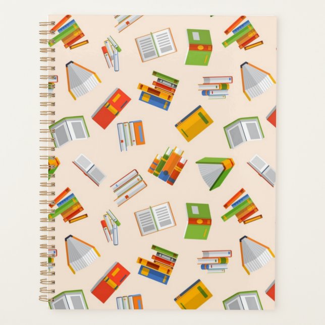 Agenda Padrão do livro (Frente)