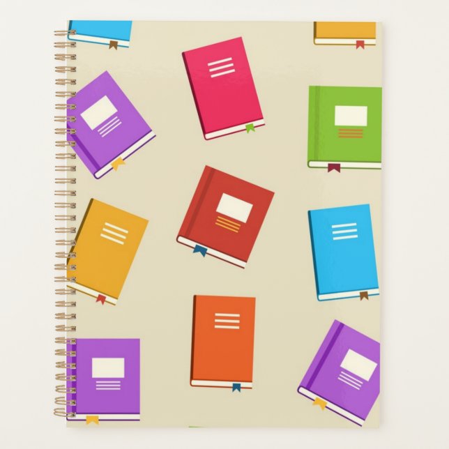 Agenda Padrão do livro (Frente)