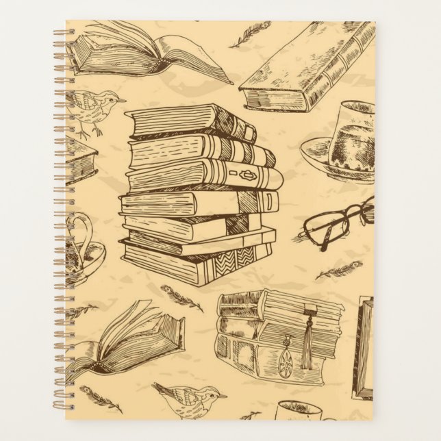 Agenda Padrão do livro (Frente)