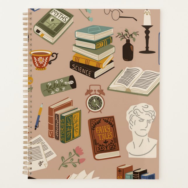 Agenda Padrão do livro (Frente)