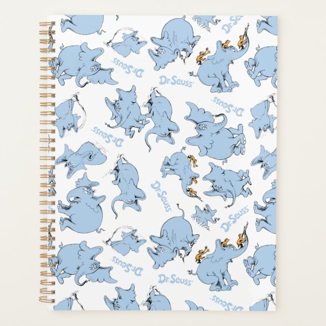 Agenda Padrão do Macaco do Horton Hears A Who (Frente)