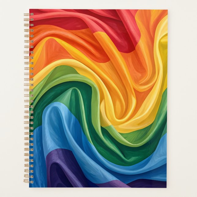 Agenda padrão do mês do orgulho (Frente)