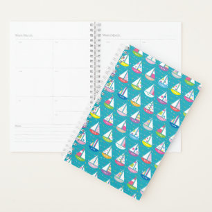 Agenda Padrão do Pastel Sailboat