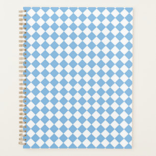 Agenda Padrão do Verificador Azul e Branco