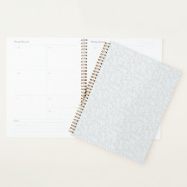 Agenda Padrão Elegante e Minimalista Escolar