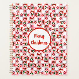 Agenda Padrão festivo de Natal