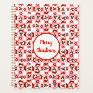 Agenda Padrão festivo de Natal