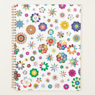 Agenda Padrão Floral