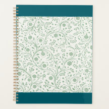 Padrão Floral Botânico Elegante – Natureza Minimal