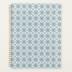 Agenda Padrão Floral Escandinavo