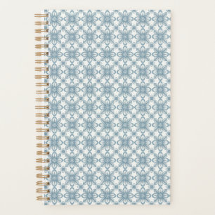 Agenda Padrão Floral Escandinavo