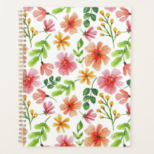 Agenda Padrão Floral Flor-69677