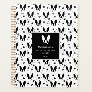 Agenda Padrão francês do buldogue