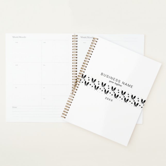 Agenda Padrão francês do buldogue (Exibição)
