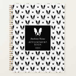 Agenda Padrão francês do buldogue