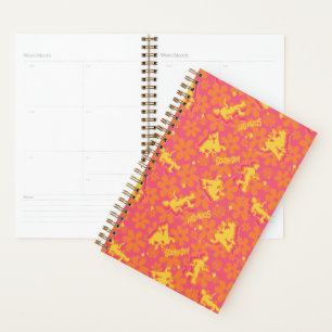 Agenda Padrão Groovy Disco Scooby-Doo