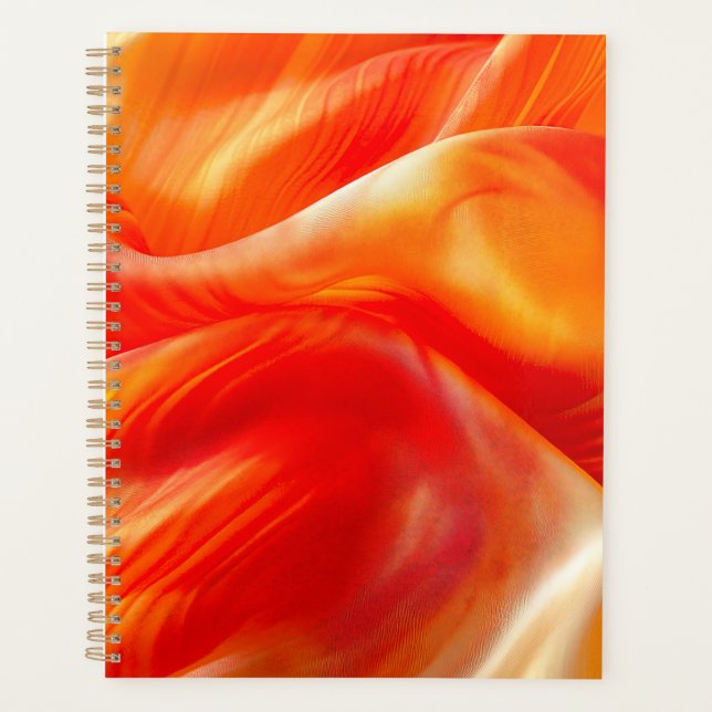 Agenda Padrão Laranja (Frente)