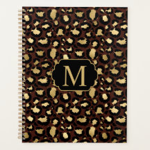 Padrão Leopardo Dourado moderno, Chic, Mongorammed