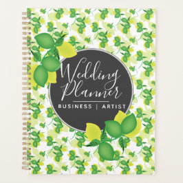 Agenda Padrão Limão Moderno Casamento Limoncillo
