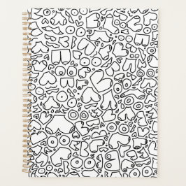 Agenda Padrão mamário adulto engraçado