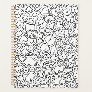 Agenda Padrão mamário adulto engraçado