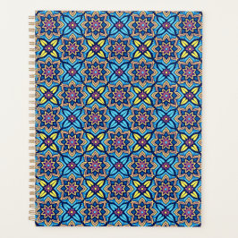 Agenda Padrão Oral Decorativo Colortivo