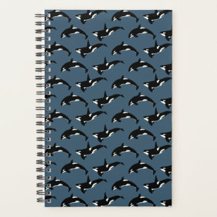 Agenda Padrão Orca: Azul escuro