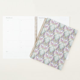 Agenda Padrão Pastel Purple Oracle Owl