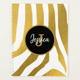 Agenda Padrão Personalizado de faixas de impressão Faux D
