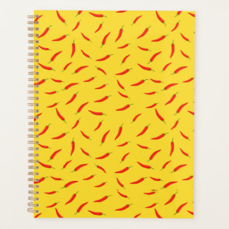 Agenda Padrão Red Chilies