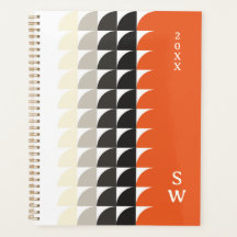 Padrão Retro Formas Geométricas Personalizado 