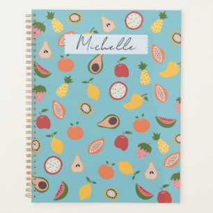 Agenda Padrão Rustic Fruta