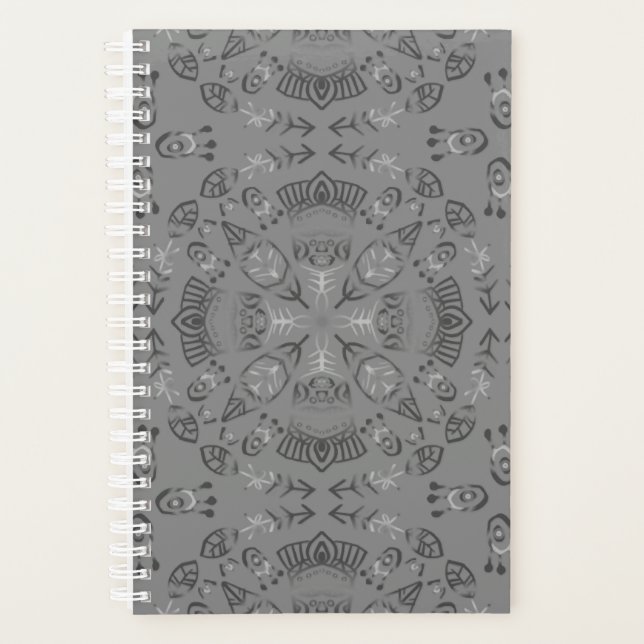 Agenda Padrão Tribal Aztec (Frente)