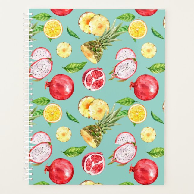 Agenda Padrão tropical (Frente)