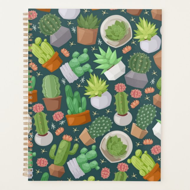 Agenda Padrão vegetal (Frente)