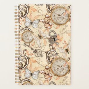 Agenda Padrão Vintage Victorian Chique Country