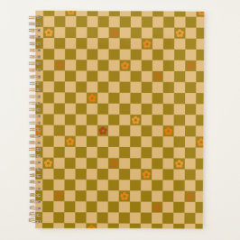 Agenda Padrão Xadrez de Flores - Nº 02