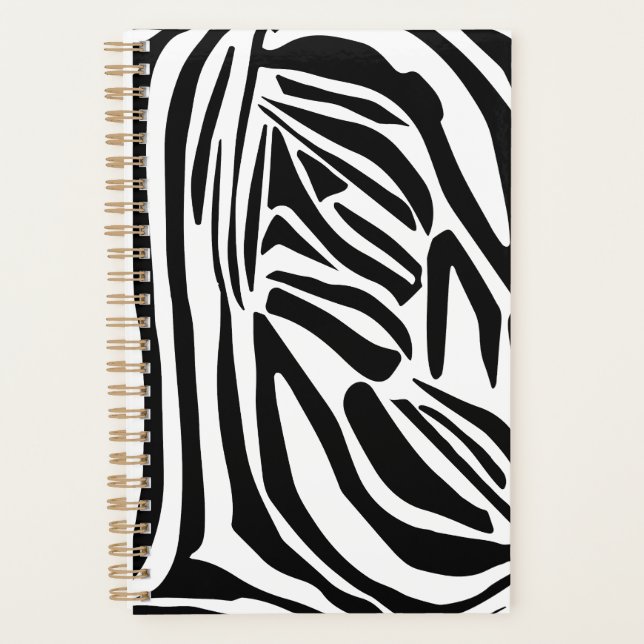 Agenda Padrão zebra (Frente)