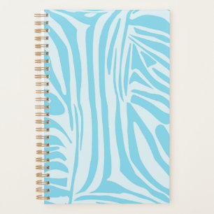 Agenda Padrão Zebra Azul