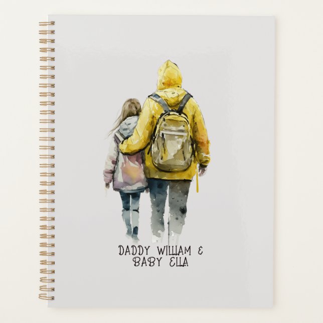 Agenda Padre e Filha Bond (2) (Frente)