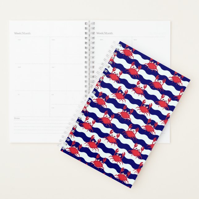 Agenda Padrões de Caranguejo Feliz (Exibição)