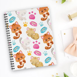 Agenda Padrões De Gatos, Gatos Cutes, Gatinhos, Gatinhos,