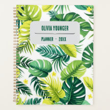 Páginas Padrão - Monstera Personalizada e Banana L