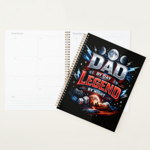 Agenda Pai De Dia Lenda À Noite - Epic Gamer Pai