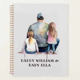 Agenda Pai e filhas personalizadas (9)