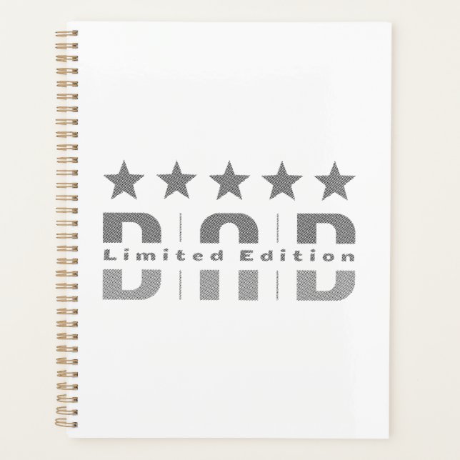 Agenda Pai Limited Edition (Frente)