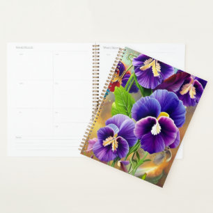 Agenda Painéis roxos - AI ART