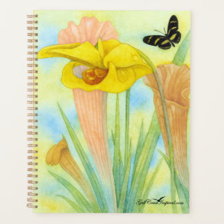 Agenda Painted Petals Collection - Pitcher Plant Planner