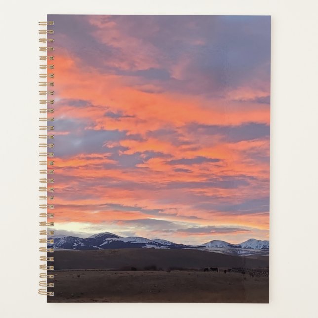 Agenda Painted Sky Planner (Frente)