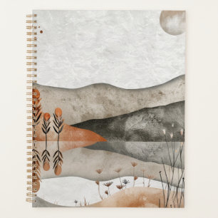 Agenda Paisagem Boho Abstrato (3)
